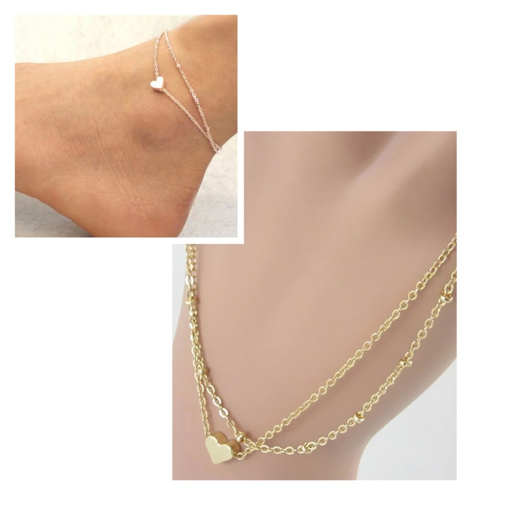 Heart Anklet✨